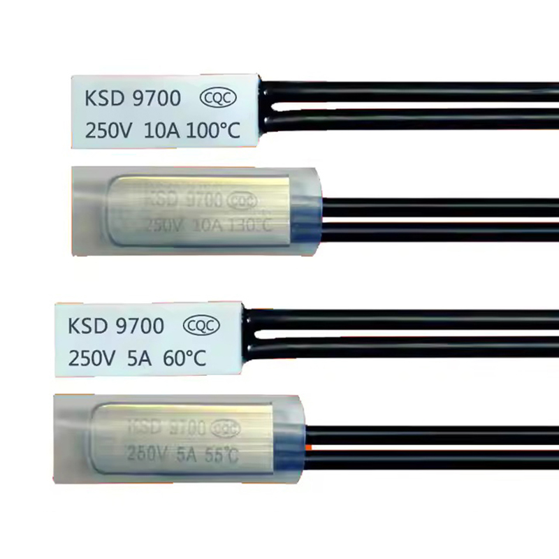 KSD9700 Resetabil Comutator Termostat Protector Temperatură Termostat