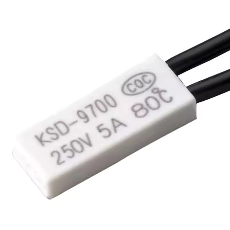 KSD9700 Comutator de temperatură a termostatului bimetal pentru balast