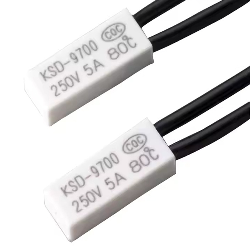 KSD9700 Comutator de temperatură a termostatului bimetal pentru balast