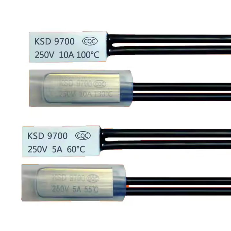 KSD9700 Comutator de temperatură a termostatului bimetal pentru balast